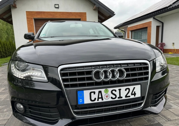 Audi A4 cena 24900 przebieg: 220158, rok produkcji 2009 z Police małe 704